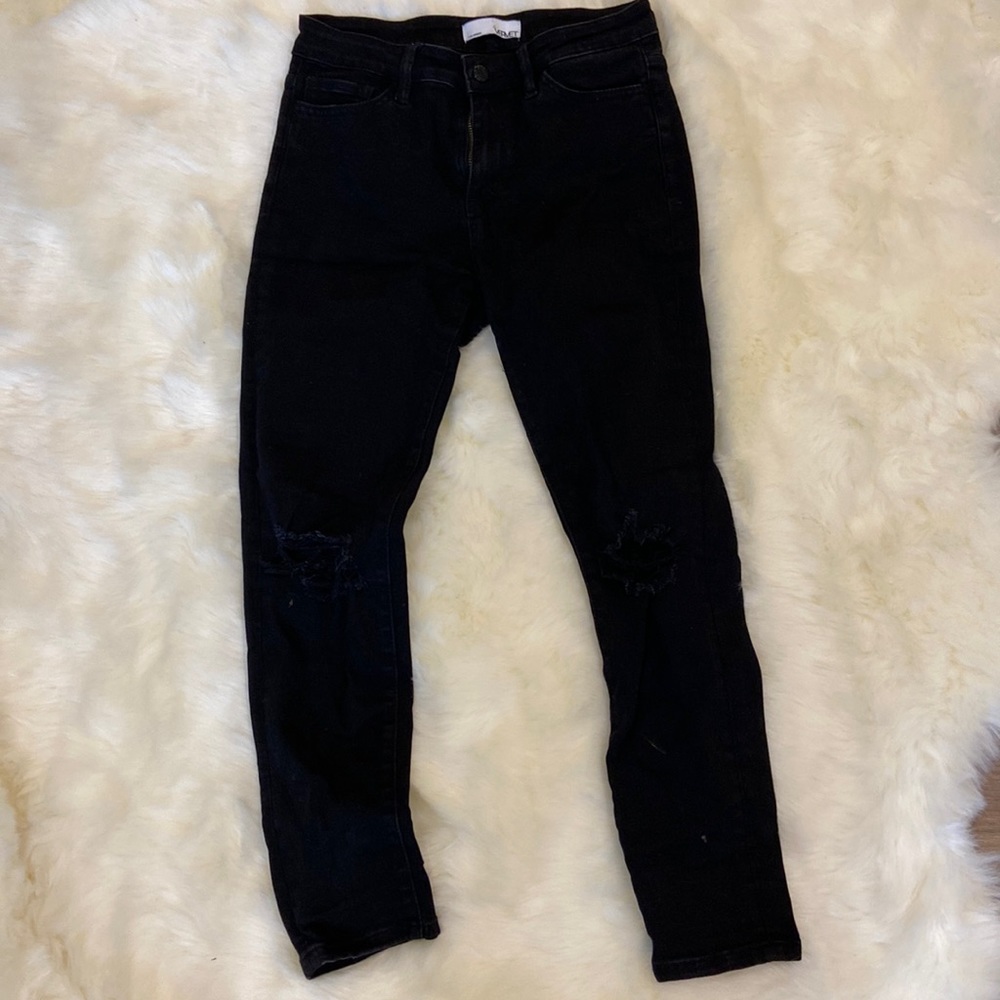 Black jeans size 28